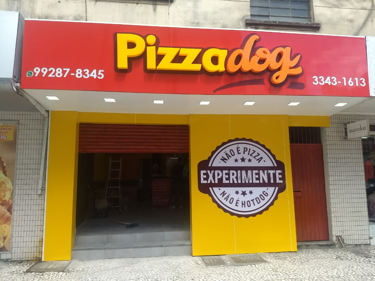Depois — Pizzadog